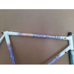 Second-hand Liberia frame - seat post clamp measurement