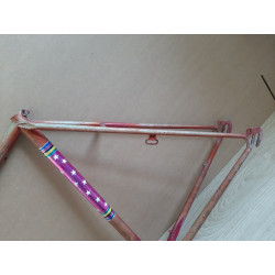 Cadre LE SUPER 3260g 56×56cm BFFF 116,4mm vintage bike 700C D5