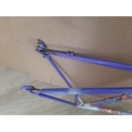 Medición del tubo horizontal de 54cm de centro a centro