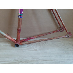 Cadre LE SUPER 3260g 56×56cm BFFF 116,4mm vintage bike 700C D5