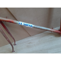 Cadre LE SUPER 3260g 56×56cm BFFF 116,4mm vintage bike 700C D5