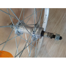 Roue arrière VTT 20" (21-406)  130.6mm vintage D4