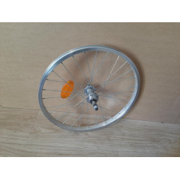Roue arrière VTT 20" (21-406)  130.6mm vintage D4