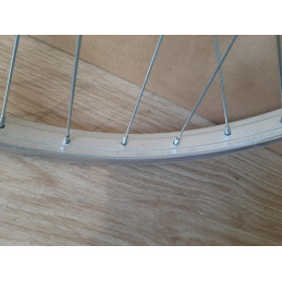 Roue arrière VTT 20" (21-406)  130.6mm vintage D4