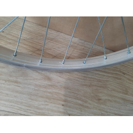 Roue arrière VTT 20" (21-406)  130.6mm vintage D4