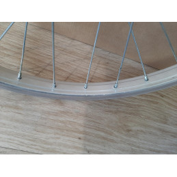 Roue arrière VTT 20" (21-406)  130.6mm vintage D4