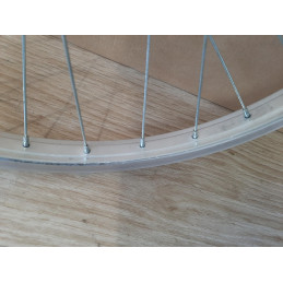 Roue arrière VTT 20" (21-406)  130.6mm vintage D4