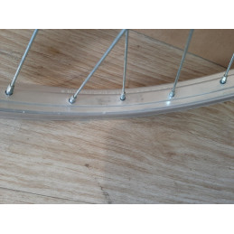 Roue arrière VTT 20" (21-406)  130.6mm vintage D4