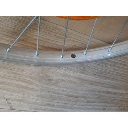 Roue arrière VTT 20" (21-406)  130.6mm vintage D4