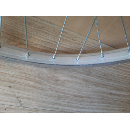 Roue arrière VTT 20" (21-406)  130.6mm vintage D4
