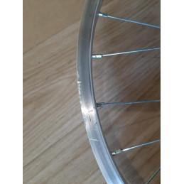 Roue arrière VTT 20" (21-406)  130.6mm vintage D4