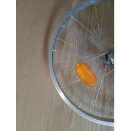 Roue arrière VTT 20" (21-406)  130.6mm vintage D4