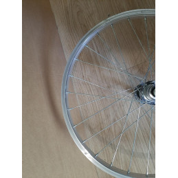 Roue arrière VTT 20" (21-406)  130.6mm vintage D4
