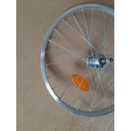 Roue arrière VTT 20" (21-406)  130.6mm vintage D4