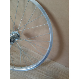 Roue arrière VTT 20" (21-406)  130.6mm vintage D4