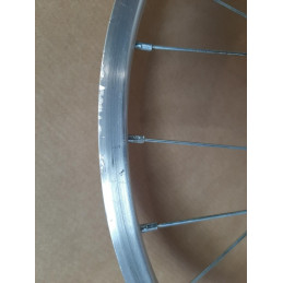 Roue arrière VTT 20" (21-406)  130.6mm vintage D4