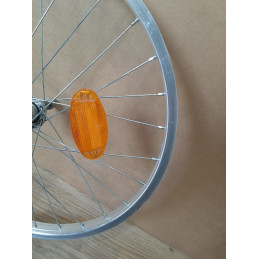 Roue arrière VTT 20" (21-406)  130.6mm vintage D4