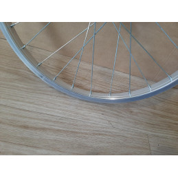 Roue arrière VTT 20" (21-406)  130.6mm vintage D4