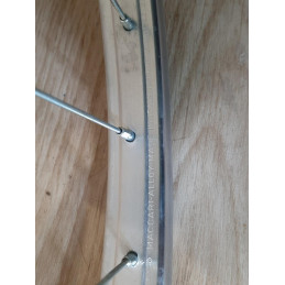 Roue arrière VTT 20" (21-406)  130.6mm vintage D4