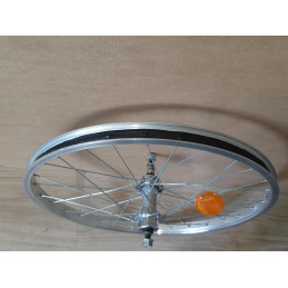 Roue arrière VTT 20" (21-406)  130.6mm vintage D4