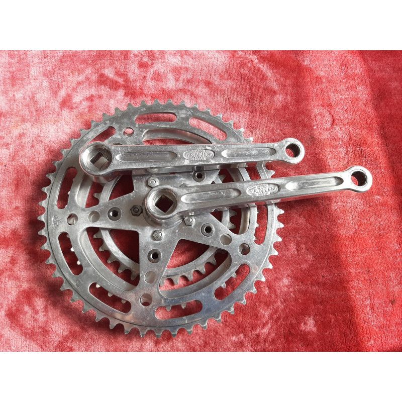 Crankset STRONGLIGHT 49 TRI 32-42-52 Duralumin 170 14x125 D10