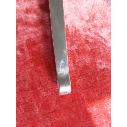 Stronglight 49 TRI tripla vista posteriore fori filettati