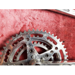 Braço esquerdo pedaleiro STRONGLIGHT 49 TRI 170mm duralumin