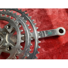 Conjunto pedaleiro STRONGLIGHT 49 TRI Duralumin 32-42-52 170mm