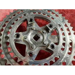 Pédalier Stronglight 49 Tri 32-42-52 Duralumin 170 |