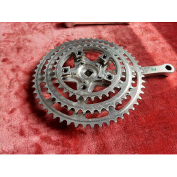 Pédalier Stronglight 49 Tri 32-42-52 Duralumin 170 |