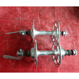 Campagnolo Hochflanschnaben Set Vorder- und Hinterrad M34.7x100 36 Loch