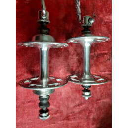 Bujes Campagnolo de ala alta – marcas de uso y almacenamiento en el cuerpo