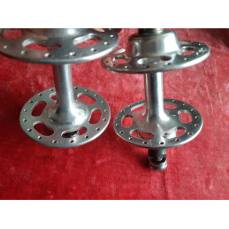 Bujes Campagnolo de ala alta – marcas de montaje y pequeñas manchas