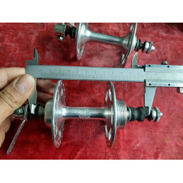 Originalzustand Campagnolo Hochflanschnaben 36 Loch gebraucht Vintage