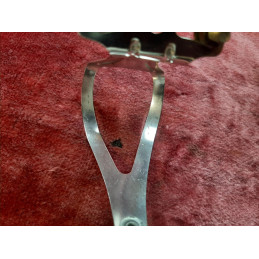 Cale Pieds CHRISTOPHE STC en Aluminium vélo de COURSE ancien vélo Eroica D4