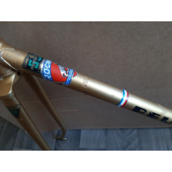 Cadre Peugeot PS10 Reynolds 531 - 56x55.5cm Vintage