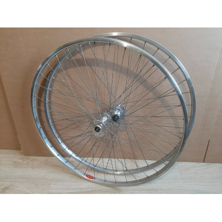 2 Roues SUPER CHAMPION 700c randonneuse CLINCHER rims pneus 🇫🇷 D10