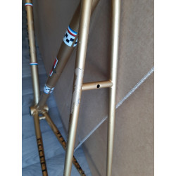Telaio PEUGEOT PS10 REYNOLDS 531 d'Occasione - 56x55.5 cm
