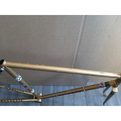 Cadre Peugeot PS10 Reynolds 531 - 56x55.5cm Vintage