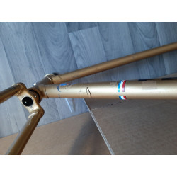 Quadro Peugeot PS10 Reynolds 531 - Peça Clássica Vintage