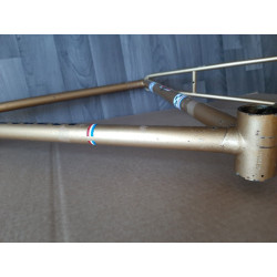 Telaio PEUGEOT PS10 REYNOLDS 531 d'Occasione - 56x55.5 cm