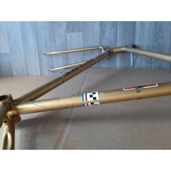 Telaio PEUGEOT PS10 REYNOLDS 531 d'Occasione - 56x55.5 cm