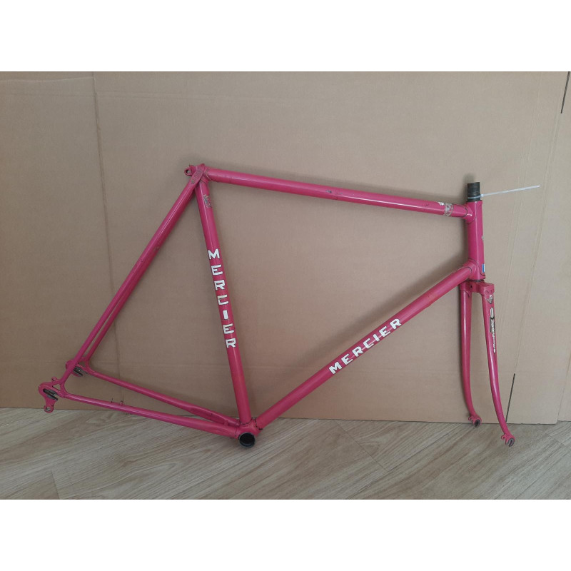 Telaio Mercier Reynolds 531 vintage vista laterale sinistra
