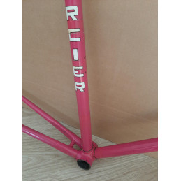 Reynolds 531 tubing decal on Mercier steel frame