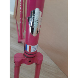 Front fork blades of Mercier Reynolds 531