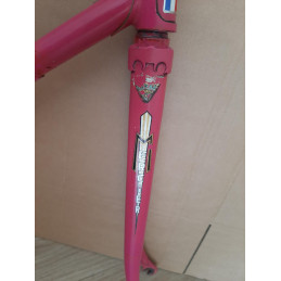 Rear brake mounting point vintage Mercier