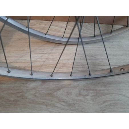 2 Roues SUPER CHAMPION 700c randonneuse CLINCHER rims pneus 🇫🇷 D10