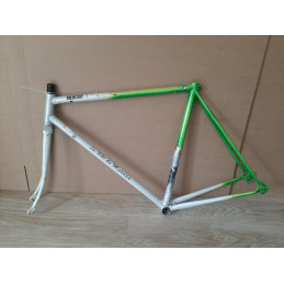 Mercier Columbus vintage bicycle frame profile view