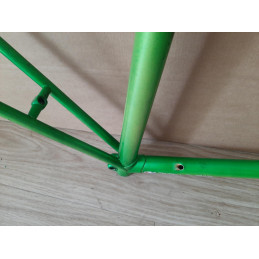 Anclaje para el inflador de cuadro clásico bajo el tubo superior