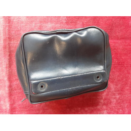 Bolsa de guiador – pormenor do fundo e cantos